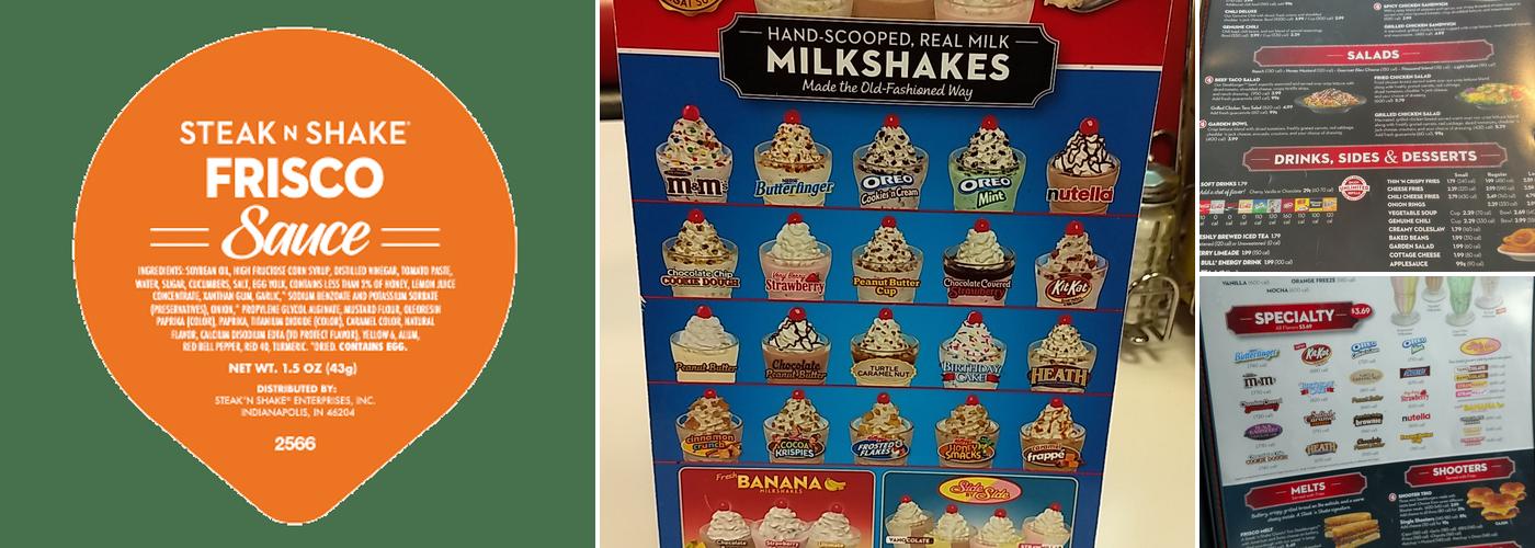 Steak 'n Shake Menu