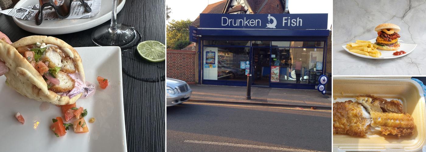 Drunken Fish - Fish and Chips