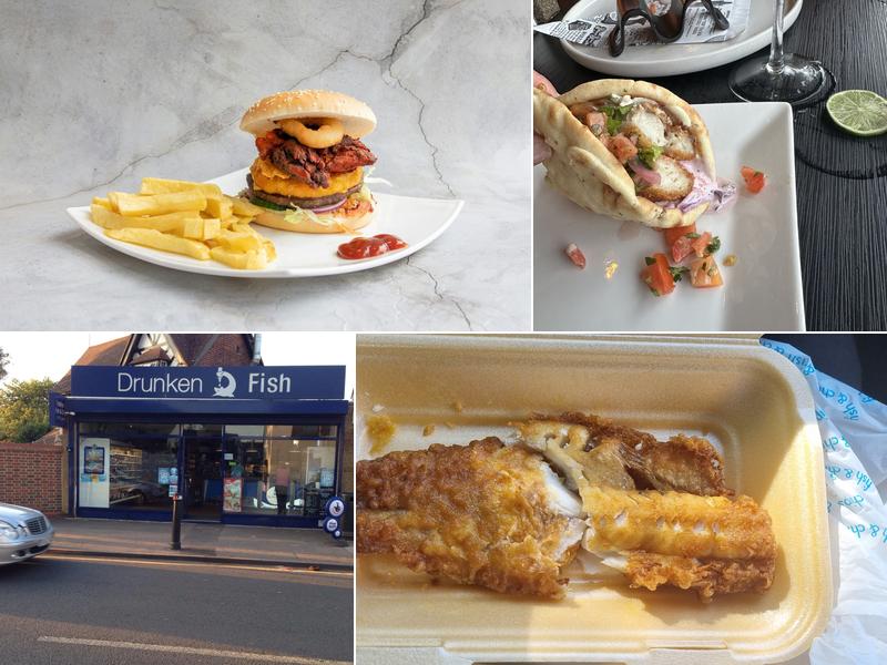 Drunken Fish - Fish and Chips