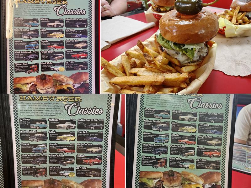 Cedar Glen Malt Shop Menu