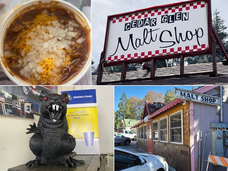 Cedar Glen Malt Shop