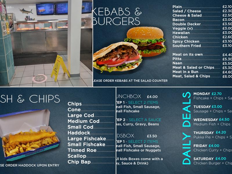 The Flying Fish Menu