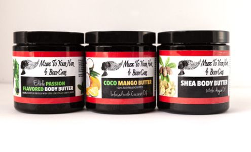 Music to your Hair & Body Care Queens