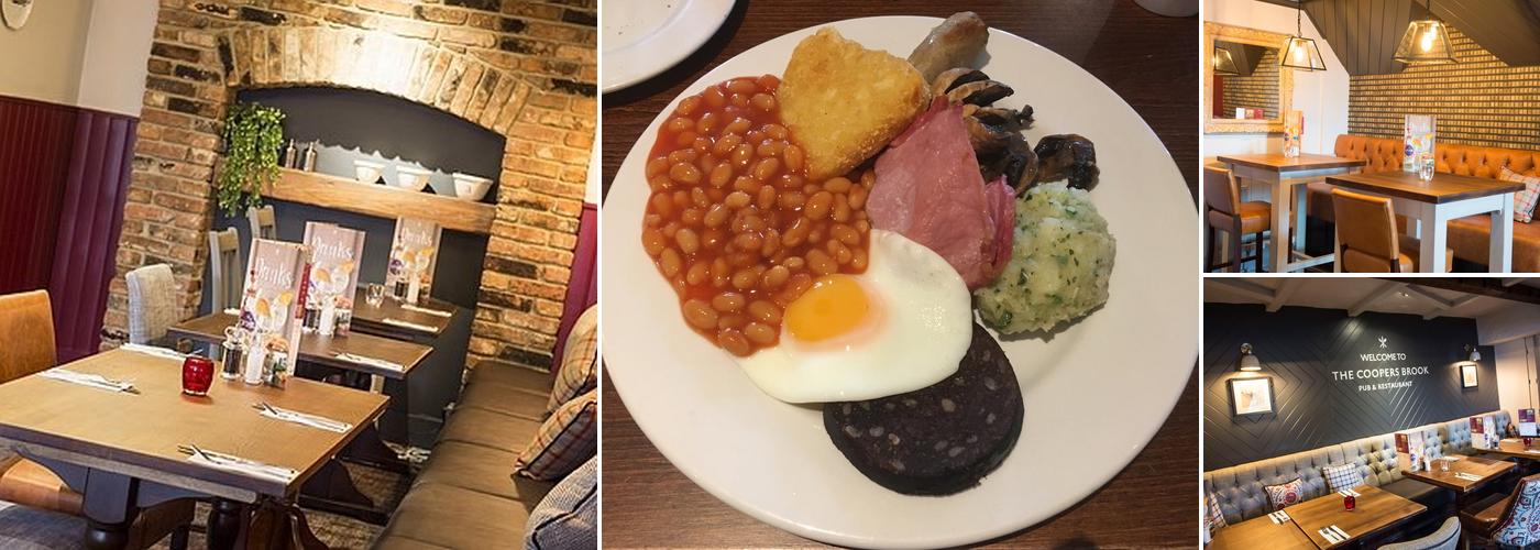 The Cooper's Brook - Pub & Grill