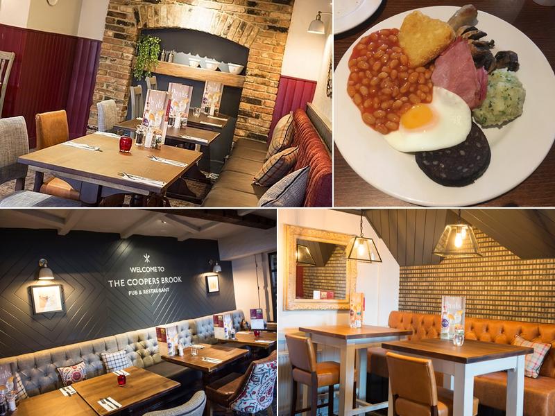 The Cooper's Brook - Pub & Grill