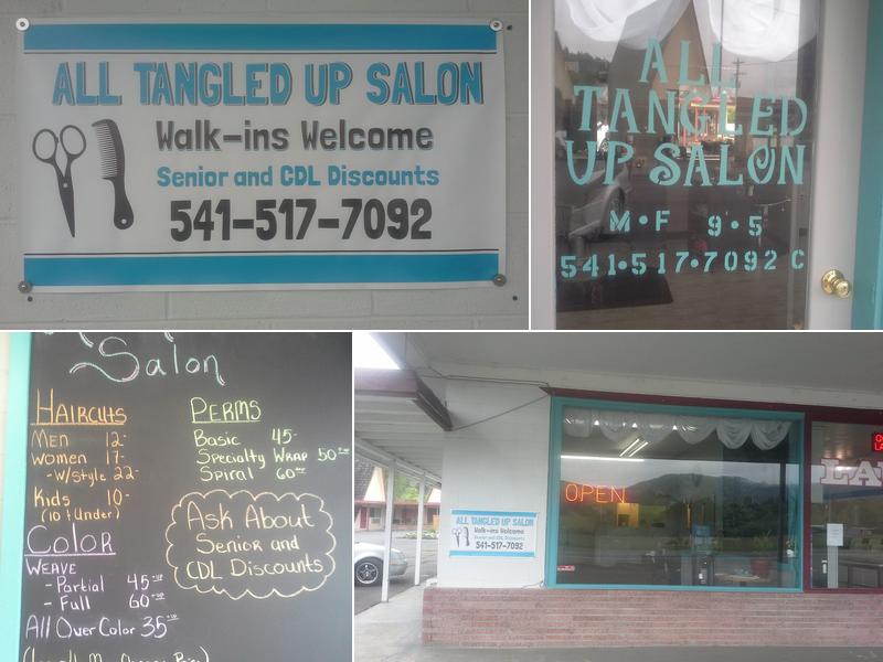 All Tangled Up Salon