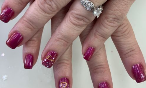 Esther Nails 1030 Park Blvd, Massapequa Park New York 11762