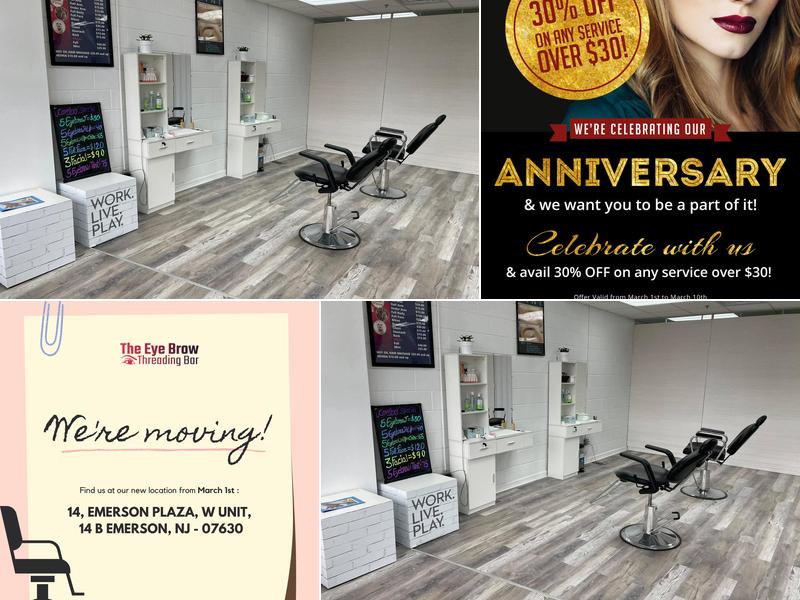 The Eyebrow Threading Bar