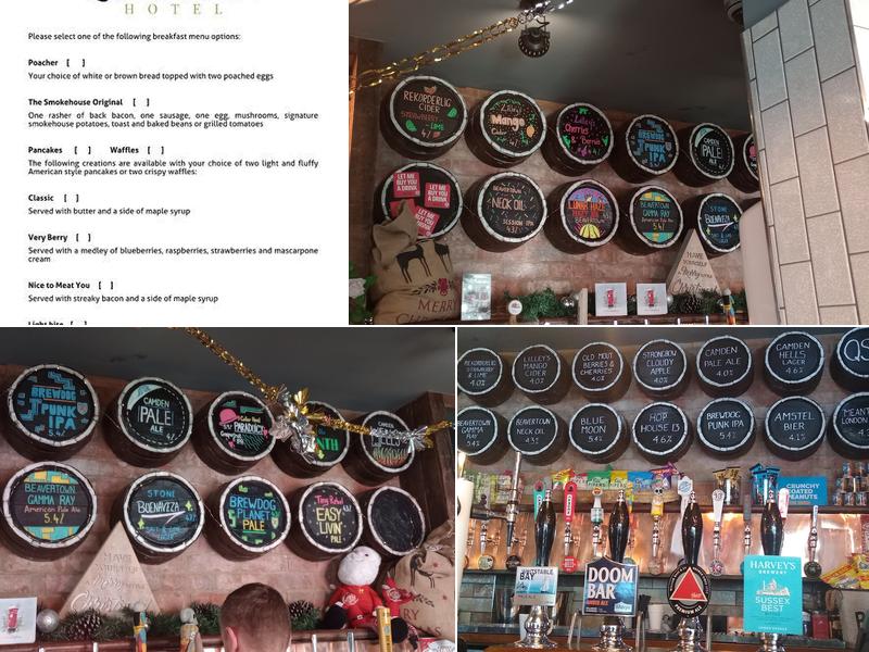 Queen Street Tap Menu