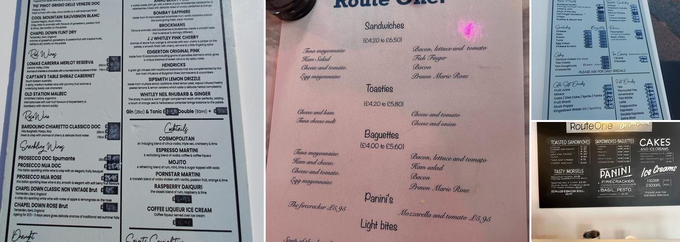 Route-One Deal / Route One on the Prom Menu