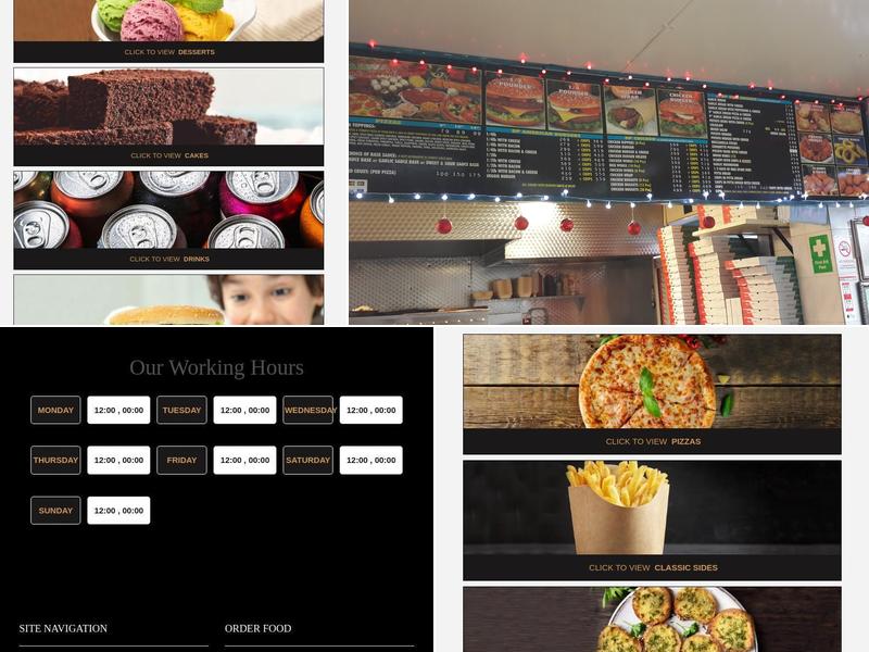 The Pizza Direct Deal Menu