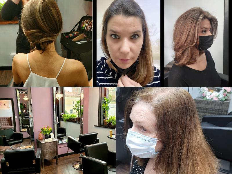 Hair and Makeup Lounge by Angela