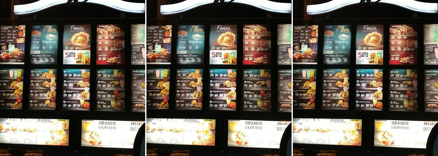 Taco Bell Menu