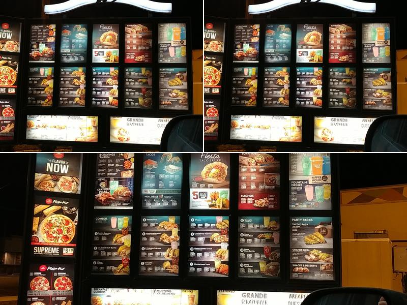 Taco Bell Menu