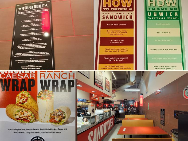 Jimmy John's Menu