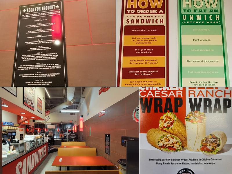 Jimmy John's Menu
