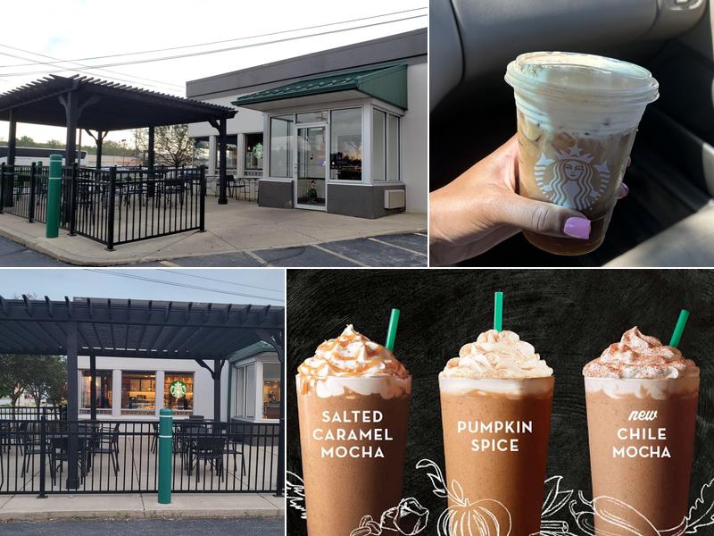 Starbucks 4103 Franklin St, Michigan City