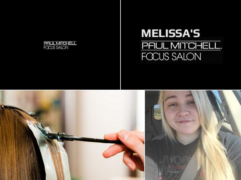 Melissa's Paul Mitchell Focus Salon