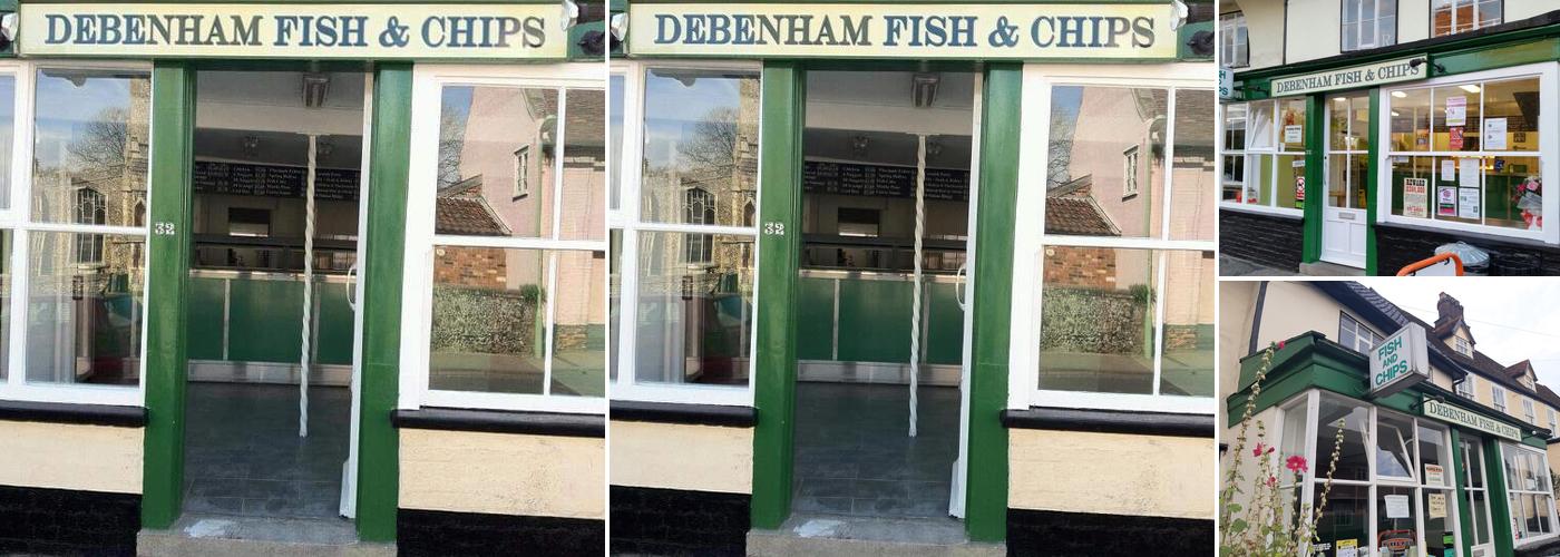 Debenham Fish & Chip Shop