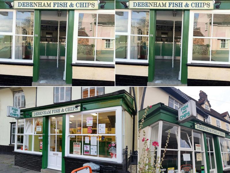 Debenham Fish & Chip Shop