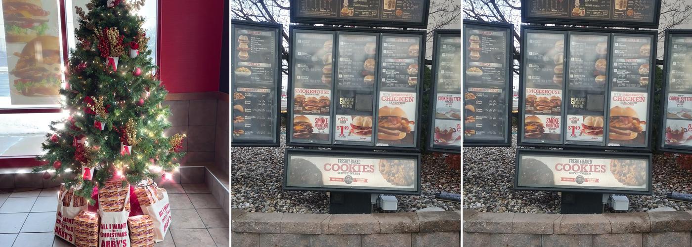 Arby's Menu