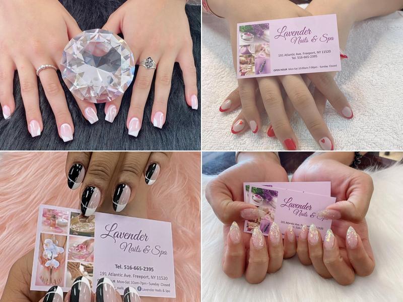 Lavender nails and spa