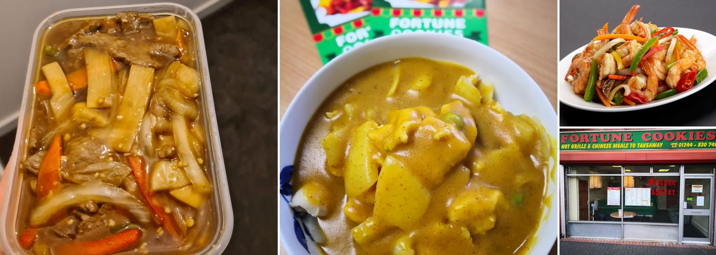 Chef Zhong at Fortune Cookies