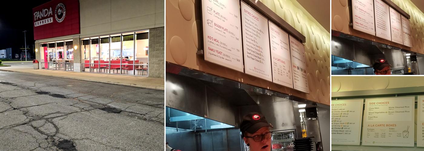 Panda Express Menu