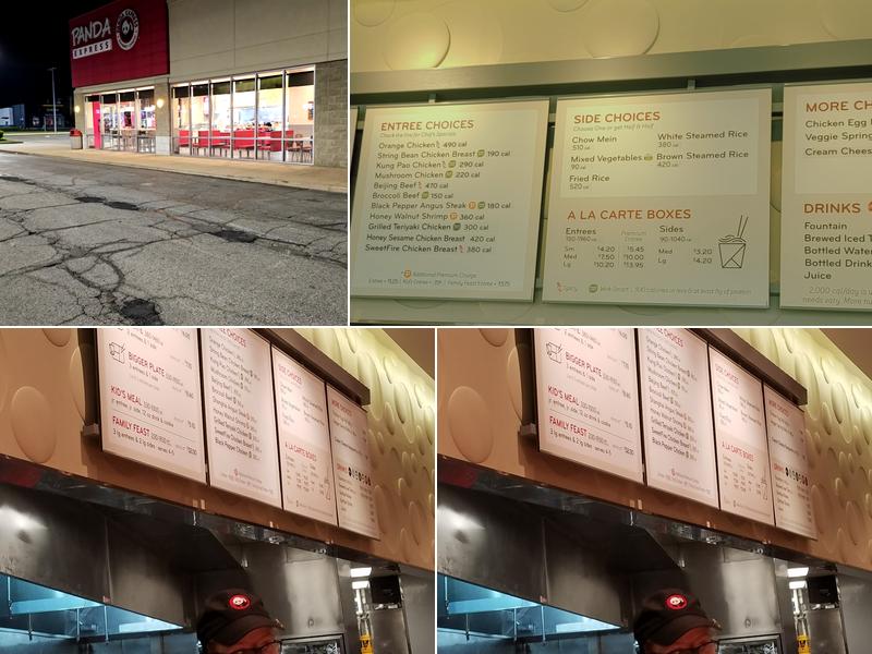 Panda Express Menu