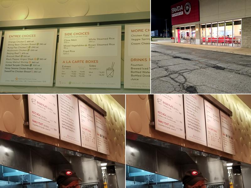 Panda Express Menu