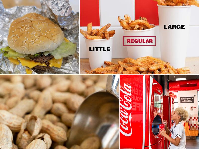 Five Guys 5226 Franklin St, Michigan City