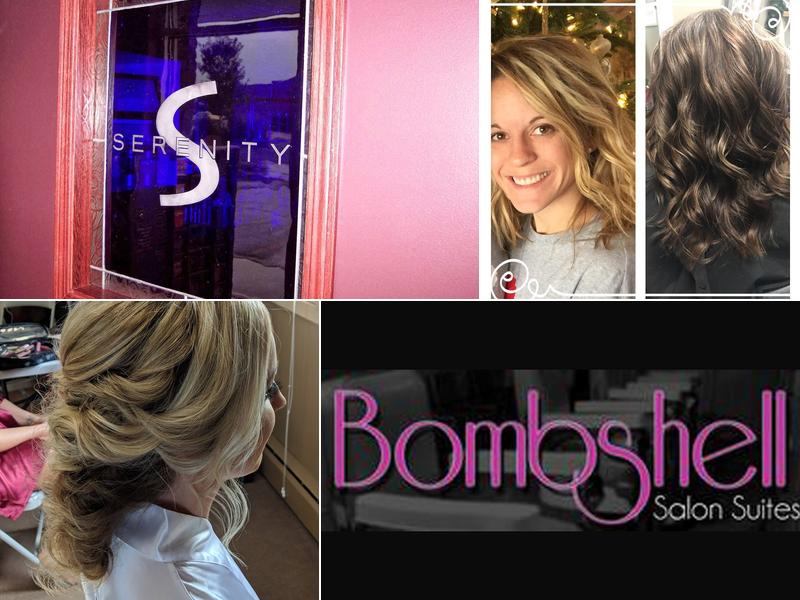 Stephanie at Bombshell Salon Suites