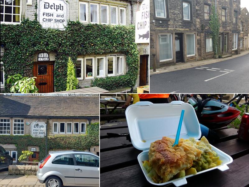 Delph Fish and Chip Shop