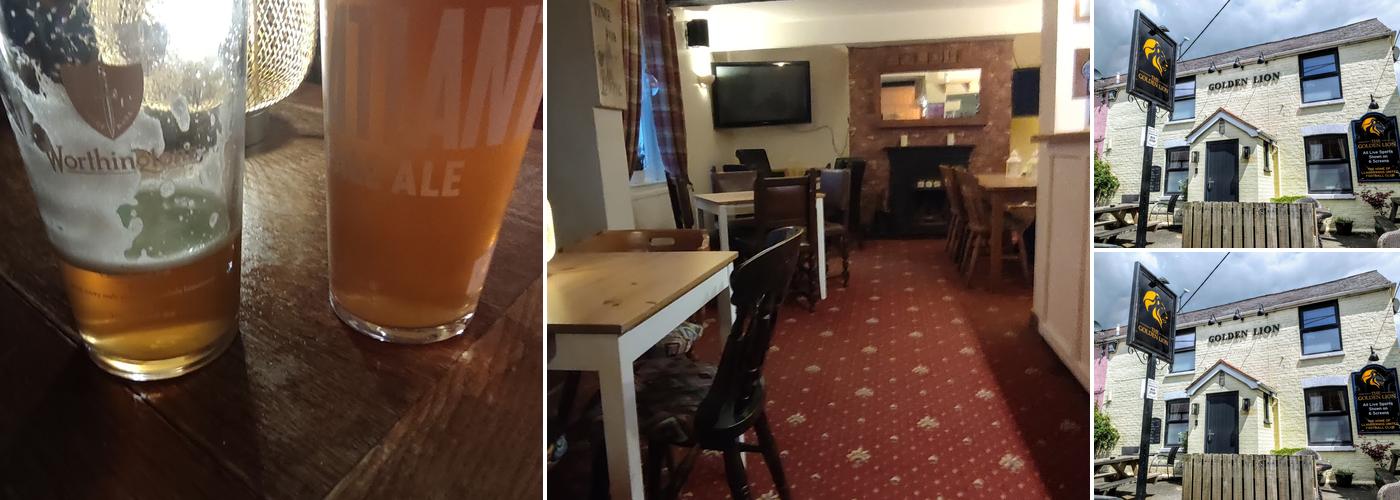 The golden lion llandyrnog