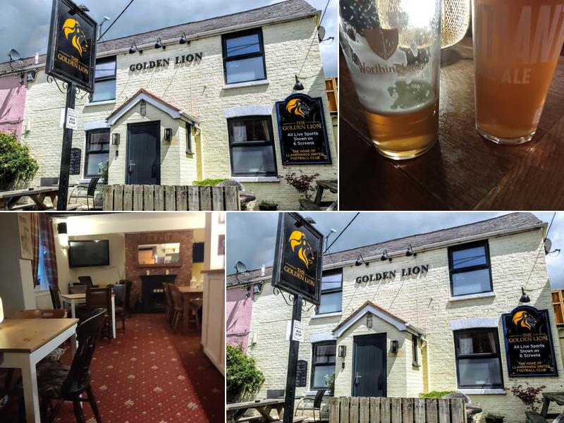 The golden lion llandyrnog