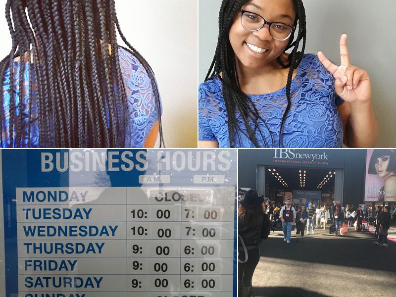 Reflective Results Braids And Beauty