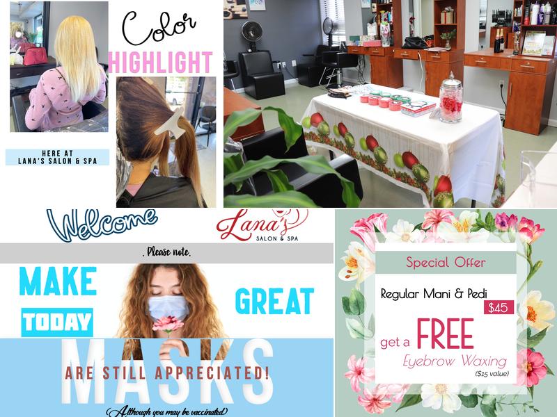 Lana’s Salon & Spa