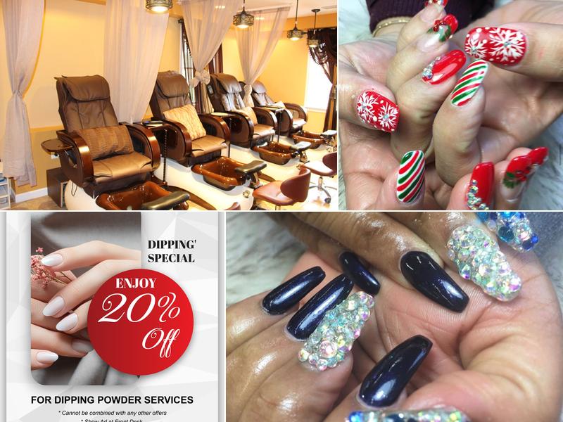 GF Great Falls Nails Spa