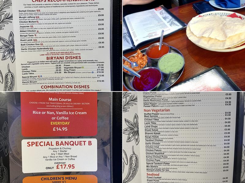 Spice Inn Menu
