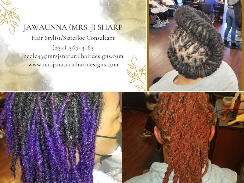 Mrs.J's Natural Hair Designs