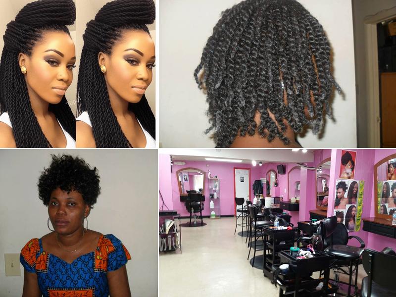 Praise hair braiding