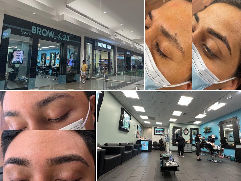 Brow Art 23 Wheaton Mall (2nd level)- Next to Vans