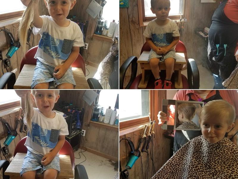 Gina's Hair To Please