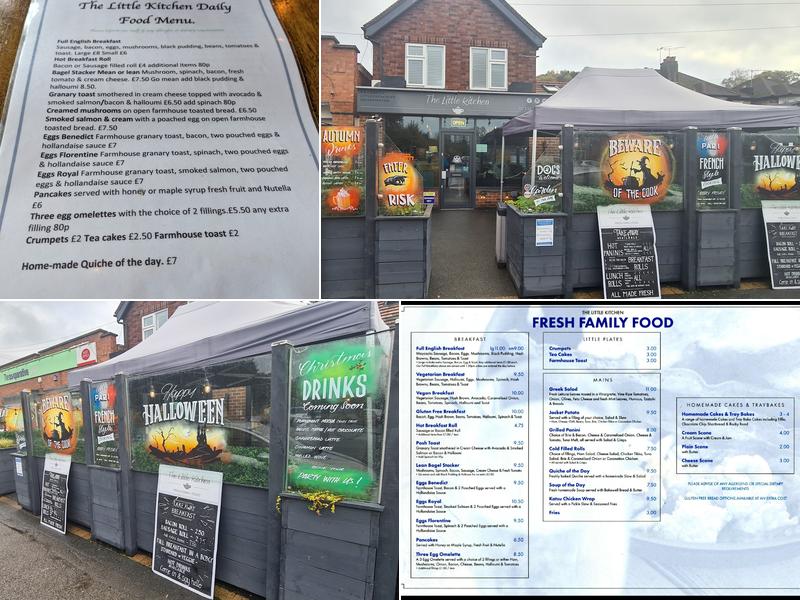 The Little Kitchen Menu