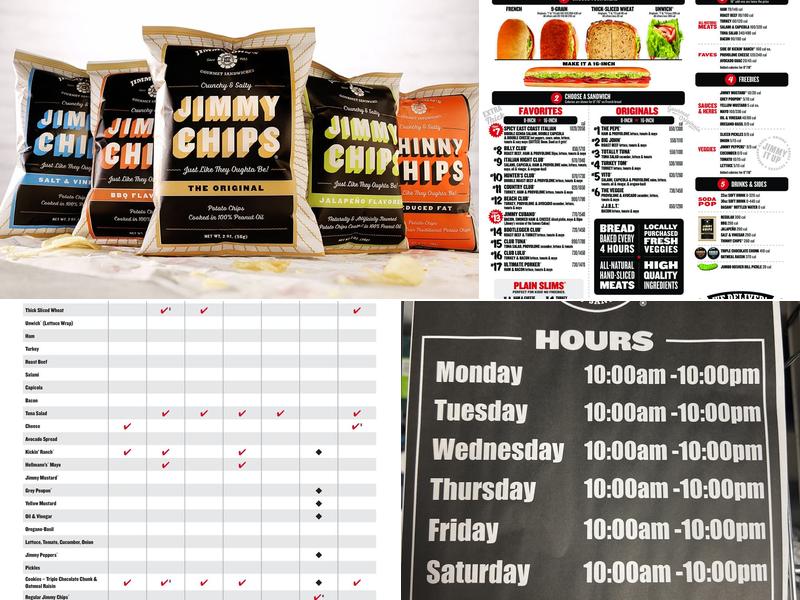 Jimmy John's Menu