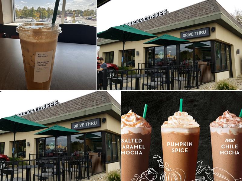 Starbucks 1032 Sagamore Pkwy W, West Lafayette