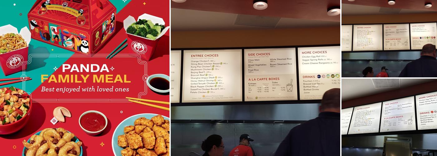 Panda Express Menu