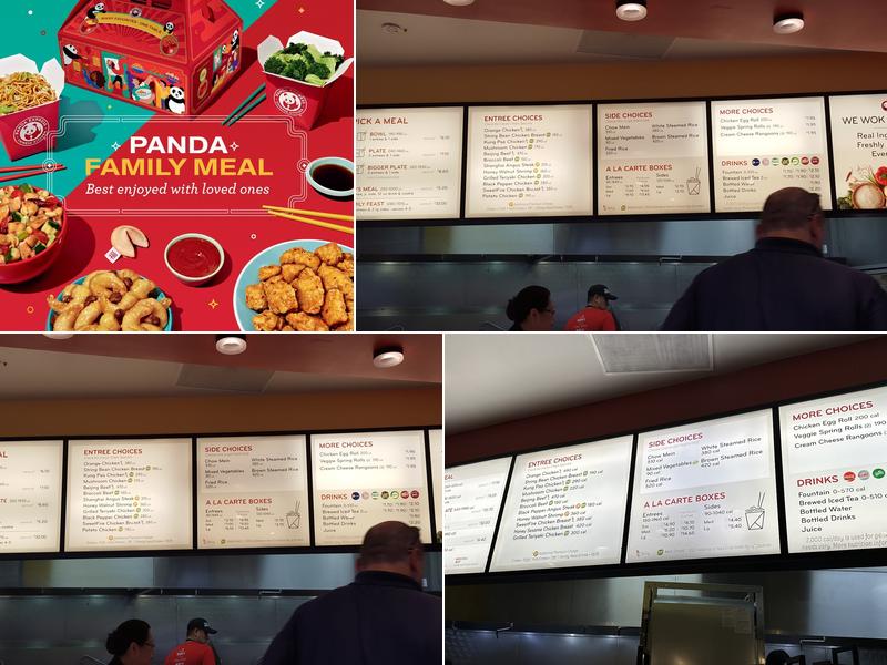 Panda Express Menu