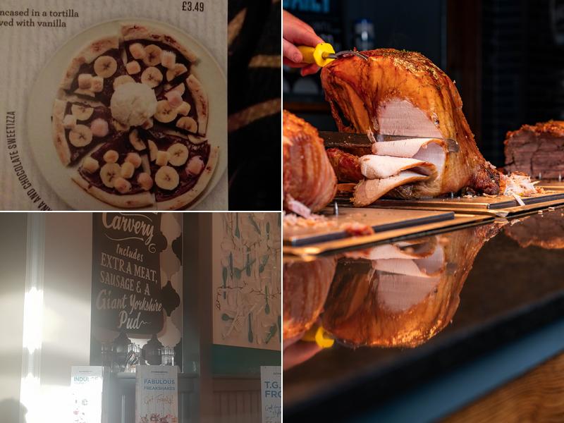 The Blue Peter Stonehouse Menu