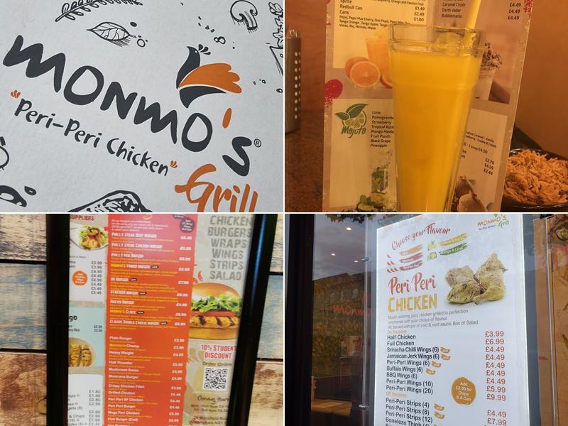 Monmos Menu